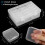 48 Pcs Small Bead Organizer Bead Case Storage Organizer Diamond Art Containers Accessory Storage with 2 Pcs Hinged Lid 6
