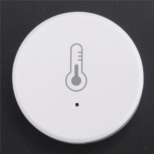 Tuya  ZigBee 3.0  Temperature and Humidity Sensor Battery Powered Security with Tuya  Life App Alexa(B) 2