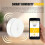 Tuya  ZigBee 3.0  Temperature and Humidity Sensor Battery Powered Security with Tuya  Life App Alexa(B) 7