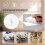 Tuya  ZigBee 3.0  Temperature and Humidity Sensor Battery Powered Security with Tuya  Life App Alexa(B) 8