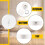 Tuya  ZigBee 3.0  Temperature and Humidity Sensor Battery Powered Security with Tuya  Life App Alexa(B) 10