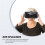 VR Virtual Reality 3D Glasses Box Stereo VR for  Cardboard Headset Helmet for IOS Android(G06 ) 4
