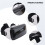 VR Virtual Reality 3D Glasses Box Stereo VR dla  Cardboard Headset  dla IOS Android (G06) 6