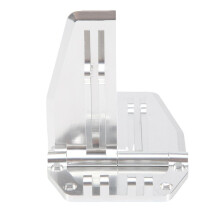 2 Szt. Metalowe Regulowane ZakłAdki WykońCzeniowe 69X57X30Mm del łOdzi Nitro Gas RC Model Boat