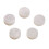 Weisse Perlmuttschale Dot Fret Inlay Maker 6Mm (Packung Mit 20) 3