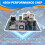 USB Decoder Board ES9028K2M+SA9023 Fever Audio DAC Sound Card Decoding Module DIY for Power Amplifiers Home Theater 5
