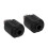 2 Packs Optical 3.5mm Female  Jack Plug To Digital Toslink M Audio Adapter 7