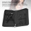 4 pezzi kit di strumenti Microlink per extension di capelli - Nero 3
