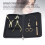 Oro 4 pezzi Kit strumenti microlink per estensioni dei capelli Piccolo 8