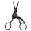 4 pezzi kit di strumenti Microlink per extension di capelli - Nero 10