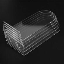 24 Pack Floating Shoe Shelves,Transparent Acrylic Wall Mounted Shoe Display Shelves,for Display Collectible Shoe&Sneaker