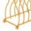 Series 18 Piece Roller Coaster  Drink Coaster Decorative Frame Non-Slip Metal Coaster Desktop Display 5