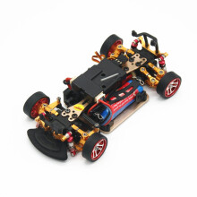 Conjunto de Pneus de Borracha de Aro de Roda de Metal para 284131 K969 K989 P929 -Z -Q -D IW04M 1/28 RC PeçAs de AtualizaçãO de