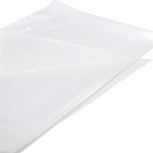 180 Flat Open Top Bag 6.7Mil Strong Cover Plastic Vinyl Record Outer Sleeves for 12 Inch Double / Gatefold 2LP 3LP 4LP