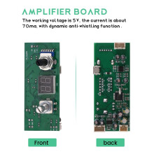DSP Digital Reverberation Karaoke Reverb Board KTV Mixer Effector Modulo Anti-Fischio Multi-Sound Effects