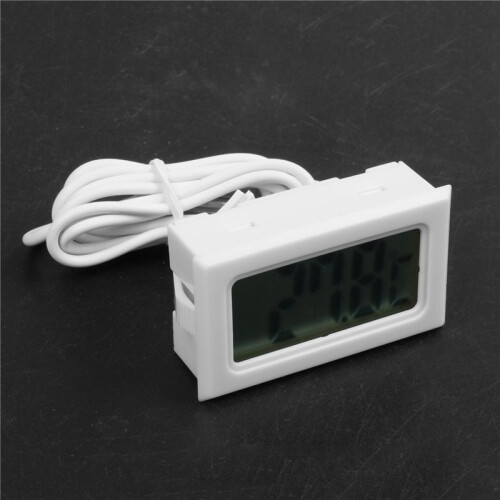 2X LCD Refrigerator Freezer Fridge Digital Thermometer Temperature -50 - 110C 1