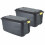 Strata Original Organics 2 x145L Heavy Duty Storage Trunk 2