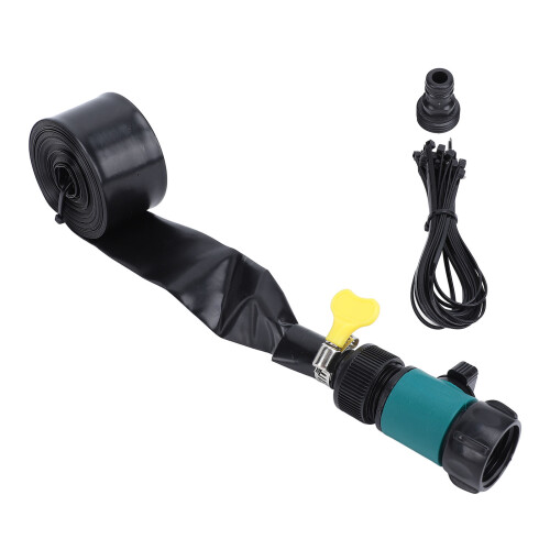 15m/49.2ft Trampolin-Sprinkler, PVC-Kunststoff 2