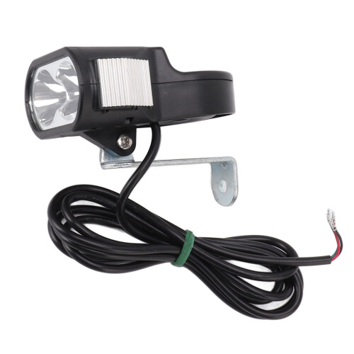 Προβολέας ποδηλάτου LED 24-60V5W με κόρνα