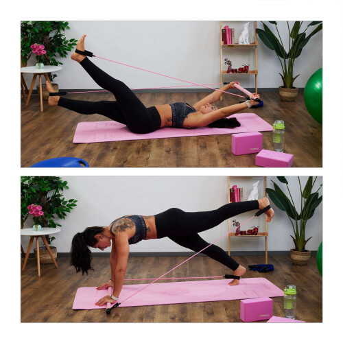 Pilates træningsudstyr modstandsbånd 2