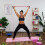 Pilates træningsudstyr modstandsbånd 4