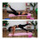 Pilates træningsudstyr modstandsbånd 6