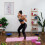Pilates træningsudstyr modstandsbånd 9