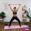 Pilates træningsudstyr modstandsbånd 12