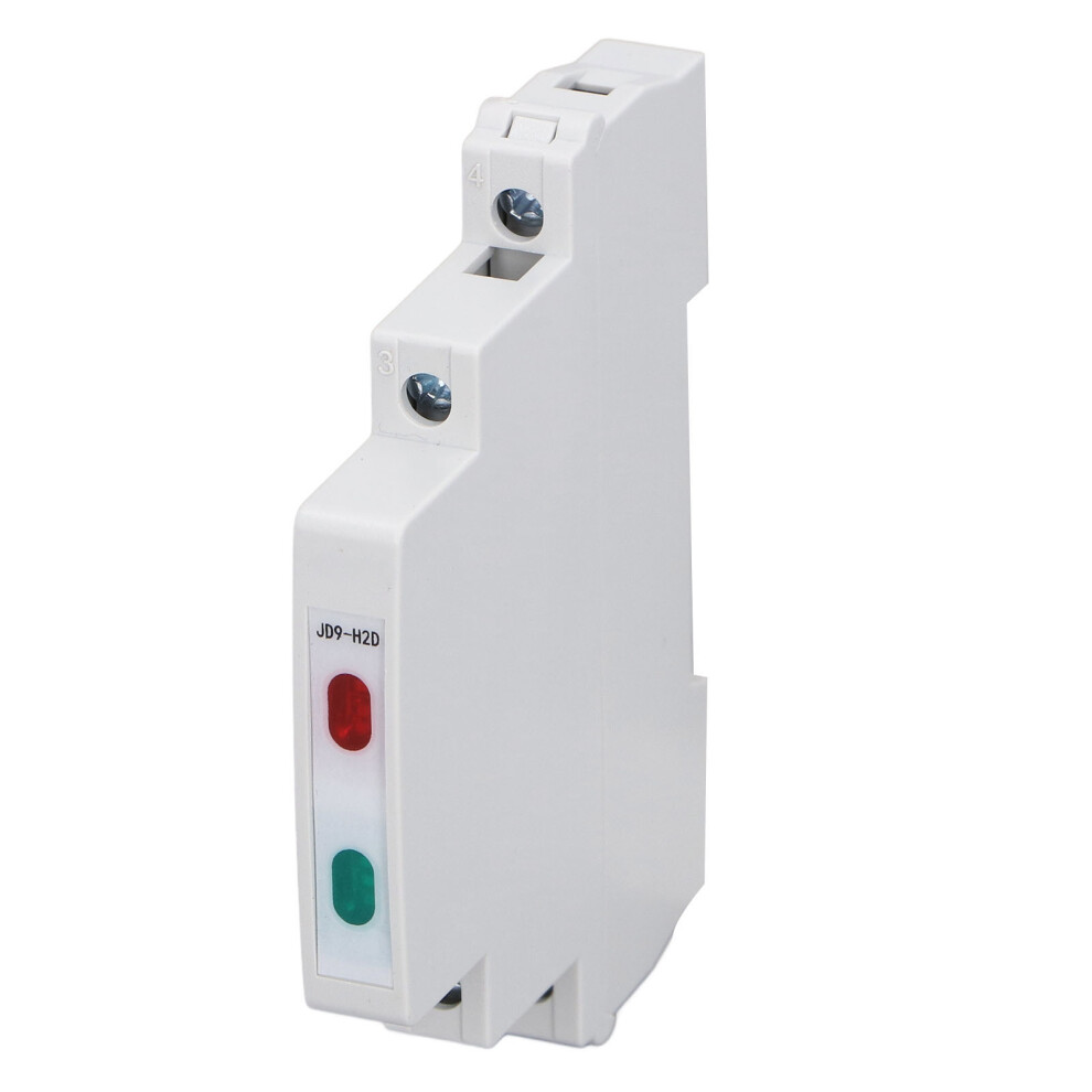 Ip20 Waterproof Led Rail Indicator For Power Boxes Small Rail Mount Ac/Dc 230V 9471386030911