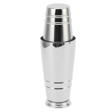 Boston Cocktail Shaker 304 Rustfrit Stål Tåler Opvaskemaskine