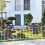 Zahradní plot se 3 panely 5
