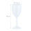 Pahare de vin din plastic - set de 12 13