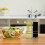 Set olio e aceto con supporto 12