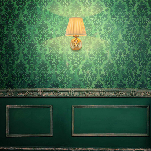 Lampada da parete antica 1