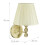 Lampada da parete antica 4