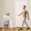 Mobiletto da bagno con 3 scomparti 5