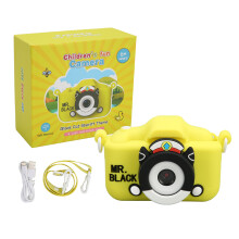 Kids Camera Toy with USB Rechargeable Battery HD1080P Digital Video Camcorder Compact Size Lightweight Design for Ages3-12 - Includes Memory Card
