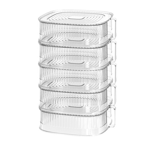 Couvercle alimentaire transparent pour bols – Grande capacité,