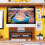 Supporto per monitor nero 2