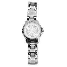 Orologio da uomo al quarzo, movimento al quarzo, 15mAh, 45.5mm, 220mm, Argento