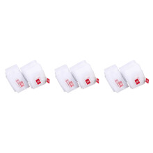 300 Stück Tee Beutel Aufguss mit Schnur Heilung Siegel 7 x 6 cm Sachet Filter Papier Nylon Tee Beutel Leere Tee Beutel