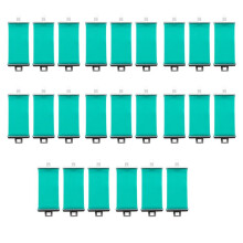 24Pcs 3D Sublimation Printer Silicon Mug Wraps Clamps 11OZ Mug Mould Fixture Mug for 3D Sublimation Mug Printing
