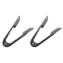 2X Any Tongs Bbq Clip Cutlery Clip Food Tongs No-Stick Food Clip BBQ Tongs Bread Clamp Cake Clip Tableware Kitchen Tools