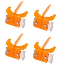 4 Pcs Electric Orange Juicer Spare Parts for XC-2000E Lemon Orange Juicing Machine Orange Cutter Orange Peeler
