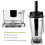 2X Tamper Tool Blender Replacement Parts Compatible Classic Tamper Plunger for  64-Ounce Accessories Accelerator 6