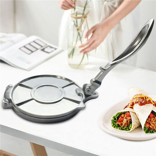 2X Kitchen Tortilla Maker Press Dough Meat Press Maker Bakeware Tools Tortilla Pancake Pie Tools Baking Accessories 1