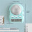 2X Digital Kitchen Timer with 100 Hour Clock Count Down for Kid Teacher Cook,45Display Security Lock, Management 8