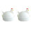 2X Chicken Shaped Microwave Eggs Boiler Cooker Kitchen Cooking Appliances,Home Tool 1