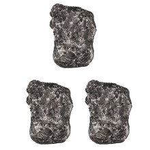 3X Key Safe Stash Hollow Secret Hidden Funny Muddy Rock Stone Case Box Home Garden Decor Security Gift
