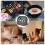 5X Kitchen Timer, Digital Visual Timer Magnetic Clock Stopwatch Countdown Timer, Large LCD Screen Display for Cooking 6